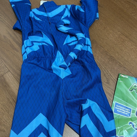 Catboy PJ Masks costume in original packaging Item# 8C - Picture 3 of 7